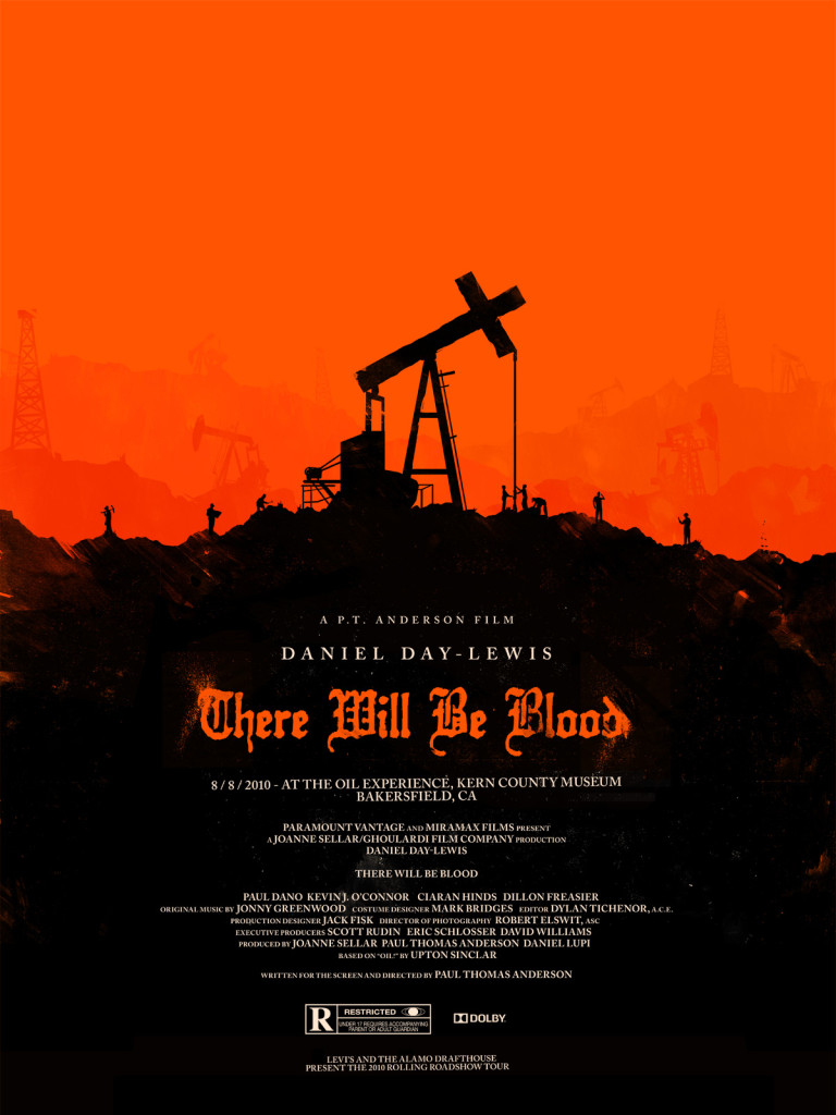 There Will Be Blood Poster