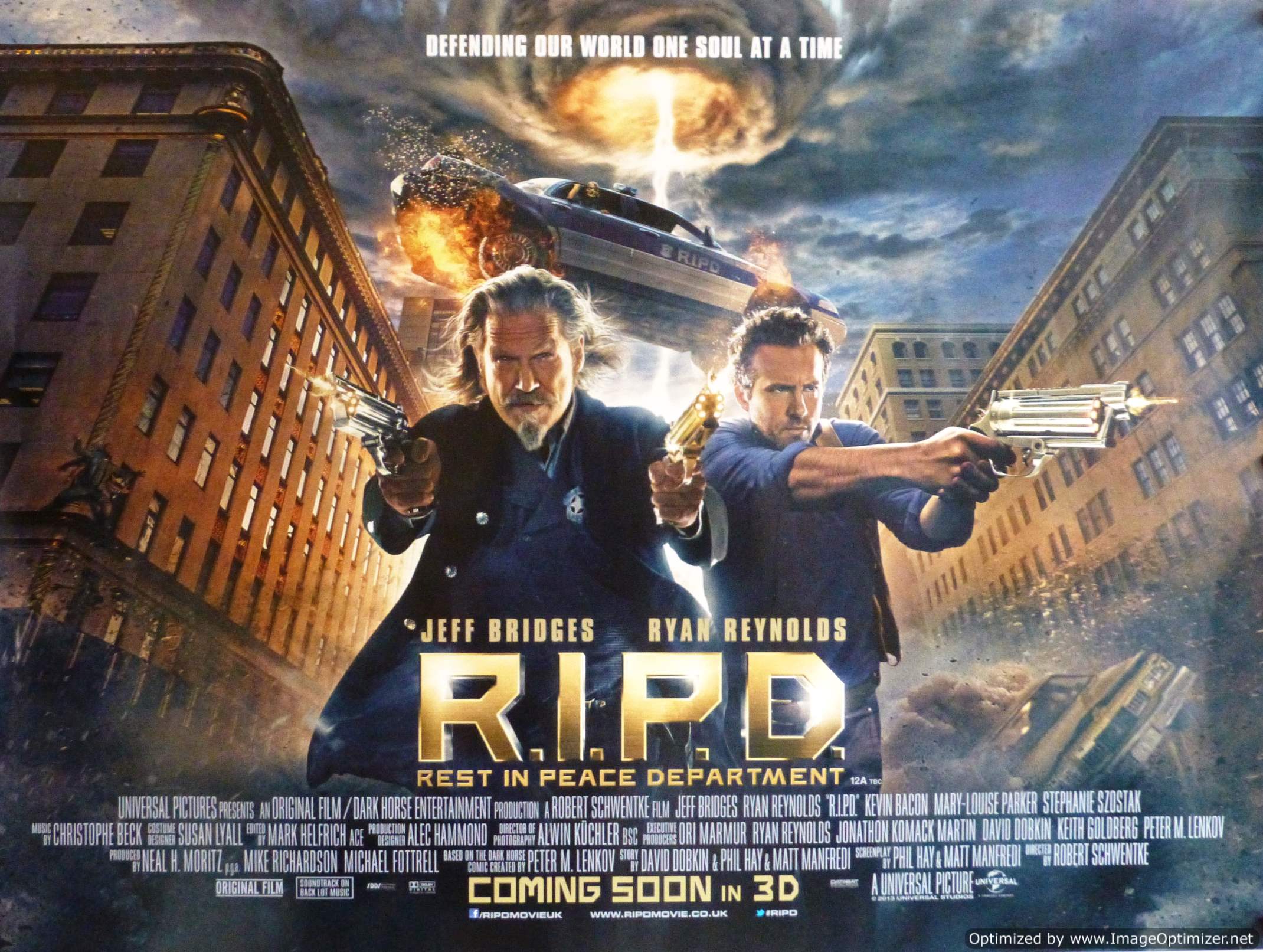Ryan Reynolds Movie RIPD Is Getting A Sequel (Yes, Really)