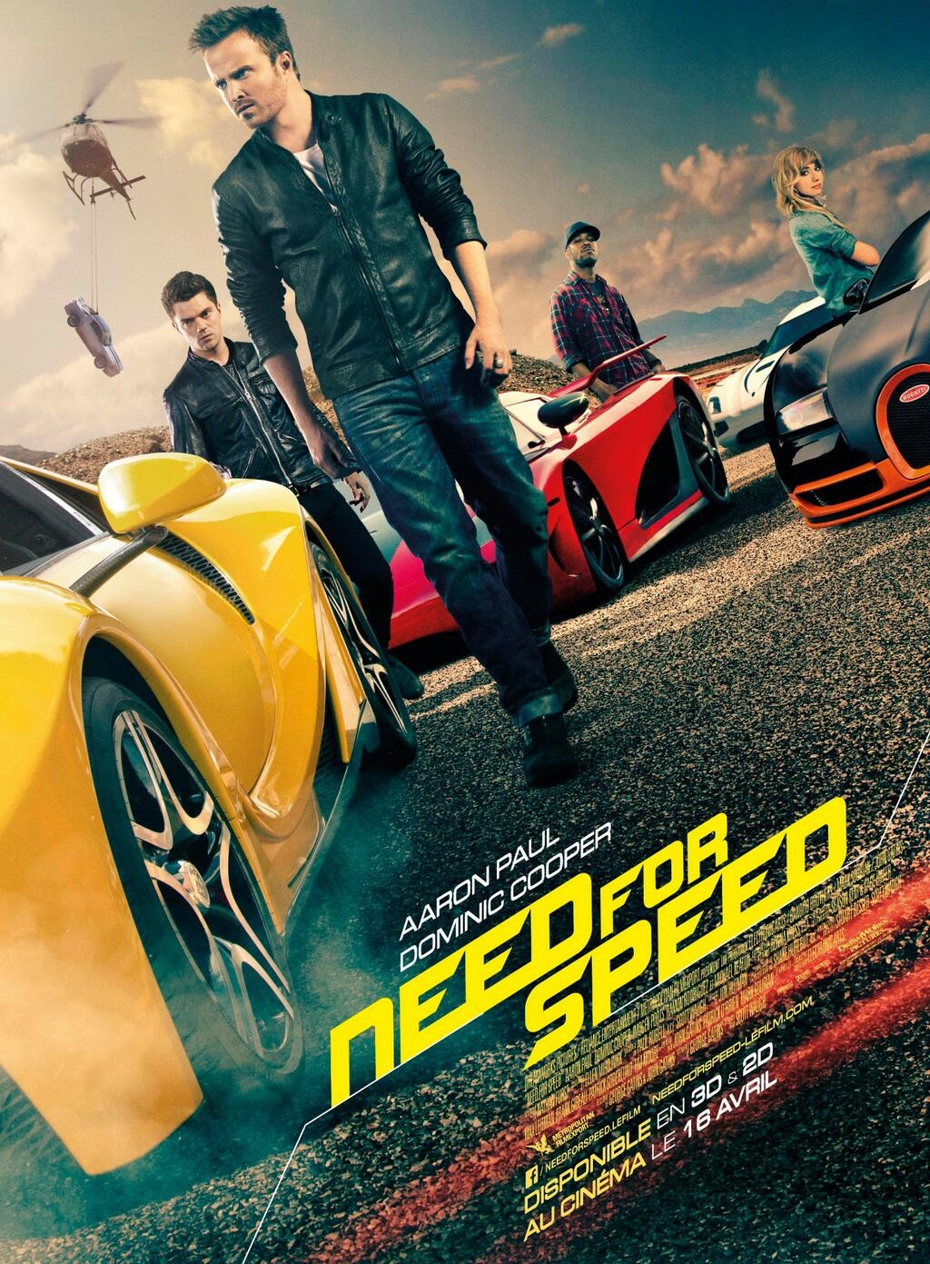 Need for Speed - Not really [MOVIE REVIEW] - Easy Reader News