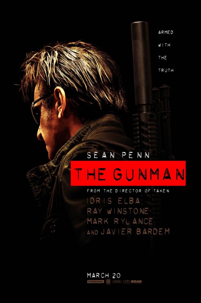 TheGunman_Poster