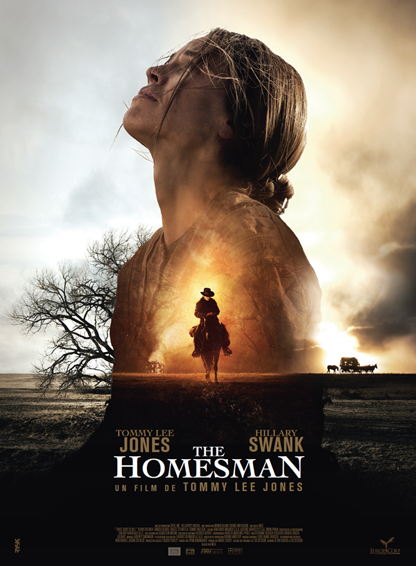 The homesman deals