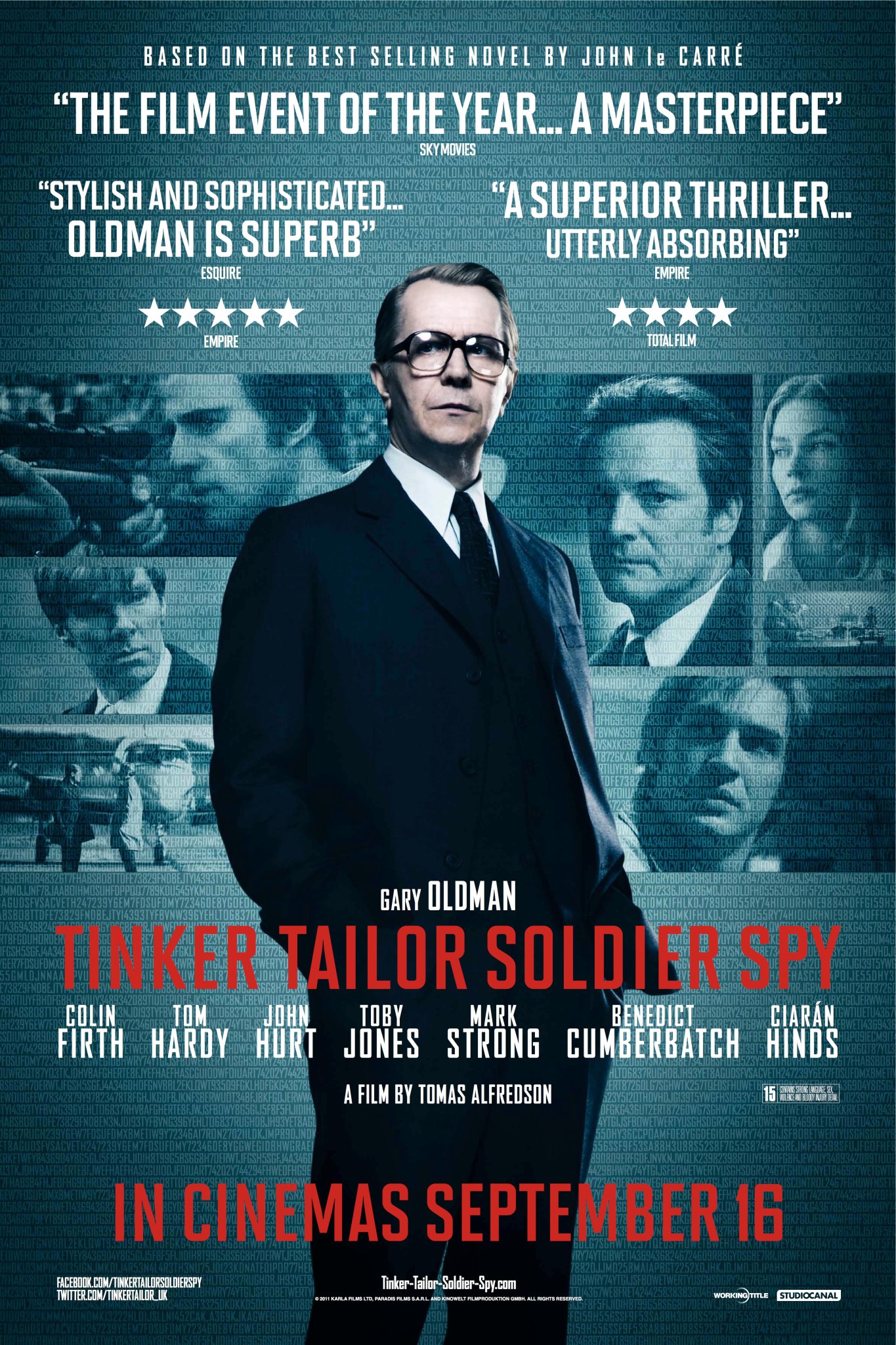 Tinker, Tailor, Soldier, Spy: A George Smiley Novel: John