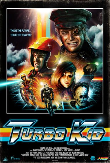 Turbo Kid movie poster