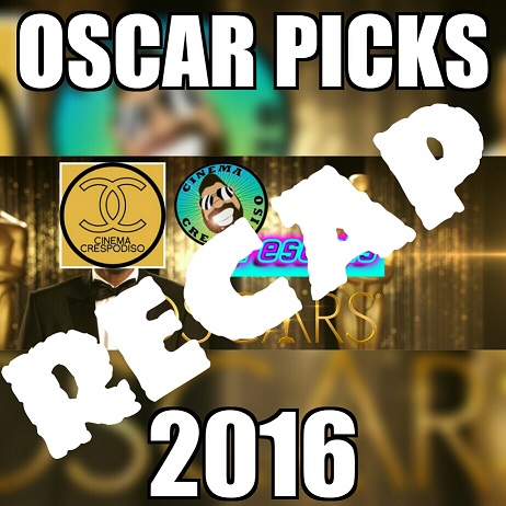 Oscars2016Recap