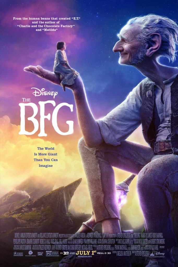 The BFG movie poster