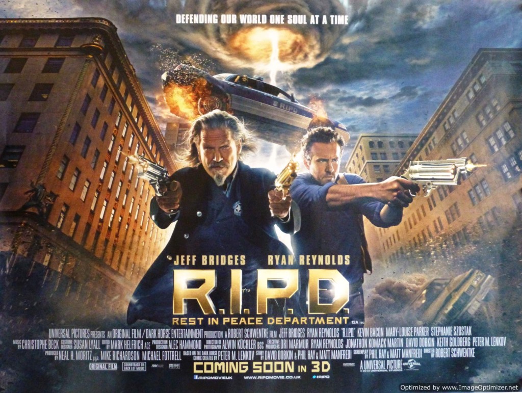 R.I.P.D.': Haven't We Seen These 'Men in Black' Before? (Photos