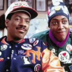 Eddie Murphy and Arsenio Hall in 'Coming to America'
