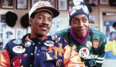 Eddie Murphy and Arsenio Hall in 'Coming to America'